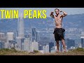 NEJKRÁSNĚJŠÍ VÝHLED na SAN FRANCISCO | Twin Peaks