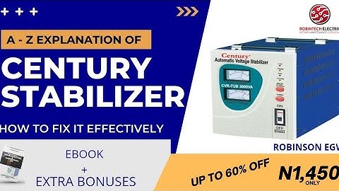 STABILIZER MAIN PAGE