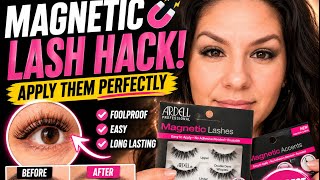 FOOLPROOF APPLICATION MAGNETIC LASHES