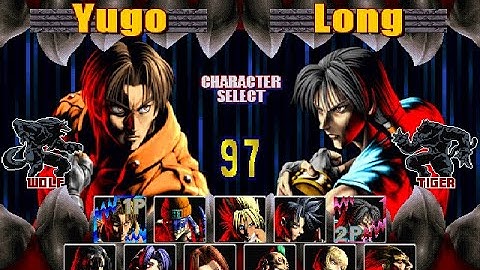 Bloody Roar 2 The New Breed (BGM Select: Arcade) All Characters (PSX)