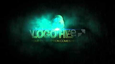 Download After Effects Titles Logo Cloud After Effects Template