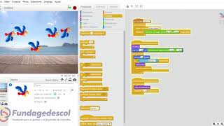 VIDEO TUTORIAL / JUEGO BIRD HUNTER/ PROGRAMACIÓN MBLOCK screenshot 2