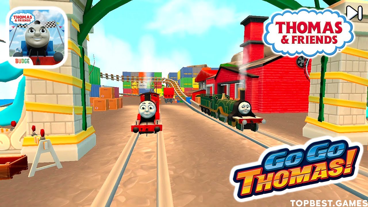 Гоу томаса. Thomas & friends go go Thomas! – Speed Challenge.