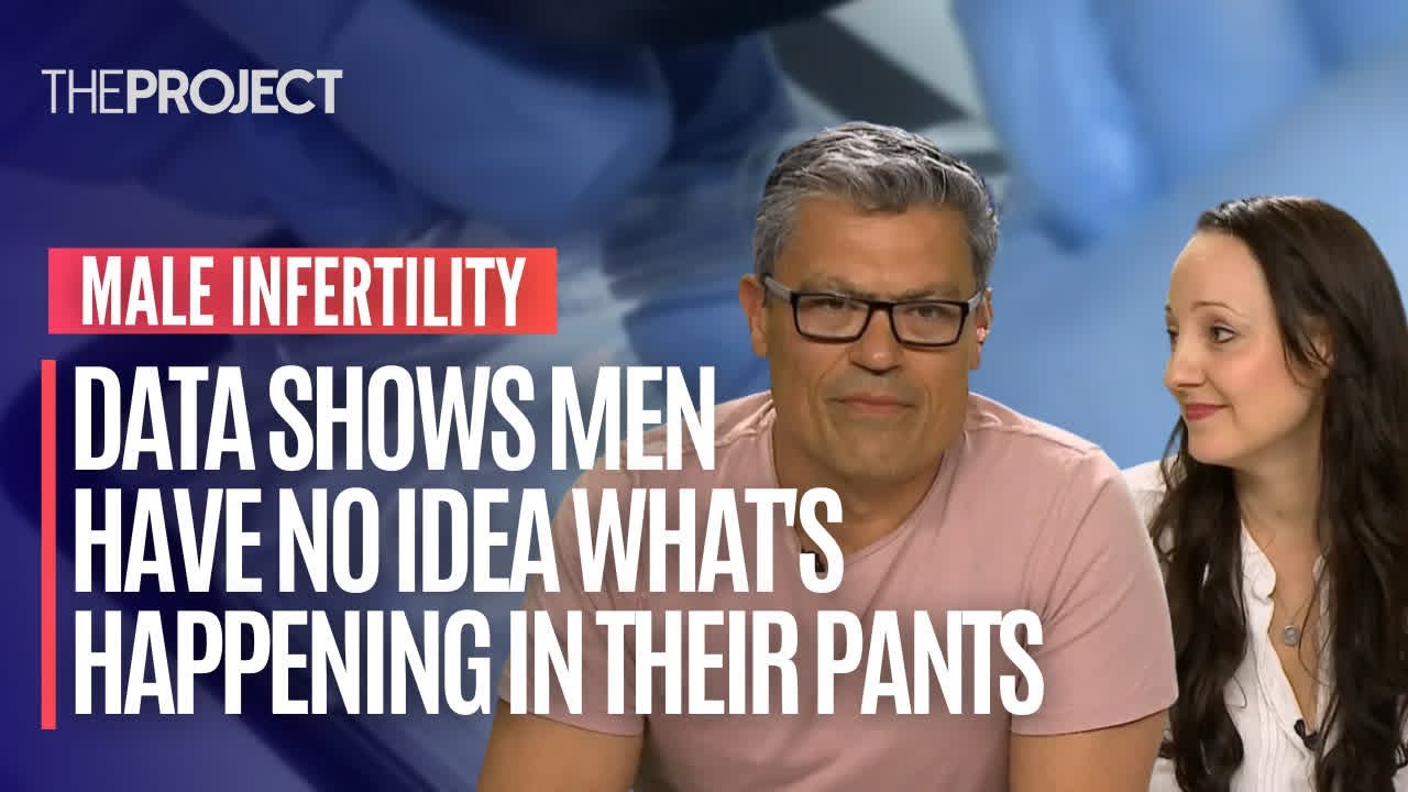 Male Infertility - Data Shows Men Have No Idea What's Happening In Their Pants