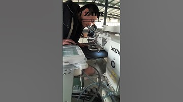 Debugging the machine #machine #factory #sewingmachine #sewing #pocketsettermachine