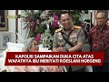 PRESISI UPDATE: KAPOLRI SAMPAIKAN DUKA ATAS WAFATNYA IBU MERIYATI ROESLANI HOEGENG 03/02/26 (20.26)