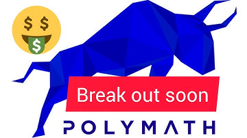 Polymath (poly coin) price prediction| candlestick pattern analysis| put in watchlist 💰🚀