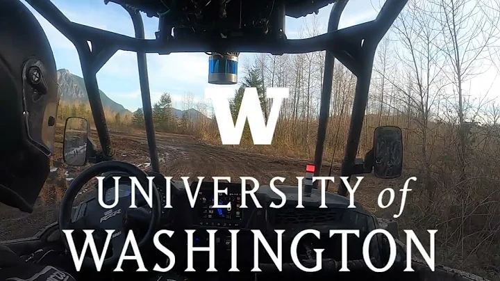 UW Off-road Autonomous Driving - Off Trail Run | DARPA-funded Research