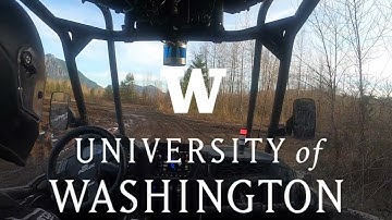 UW Off-road Autonomous Driving - Off Trail Run | DARPA-funded Research