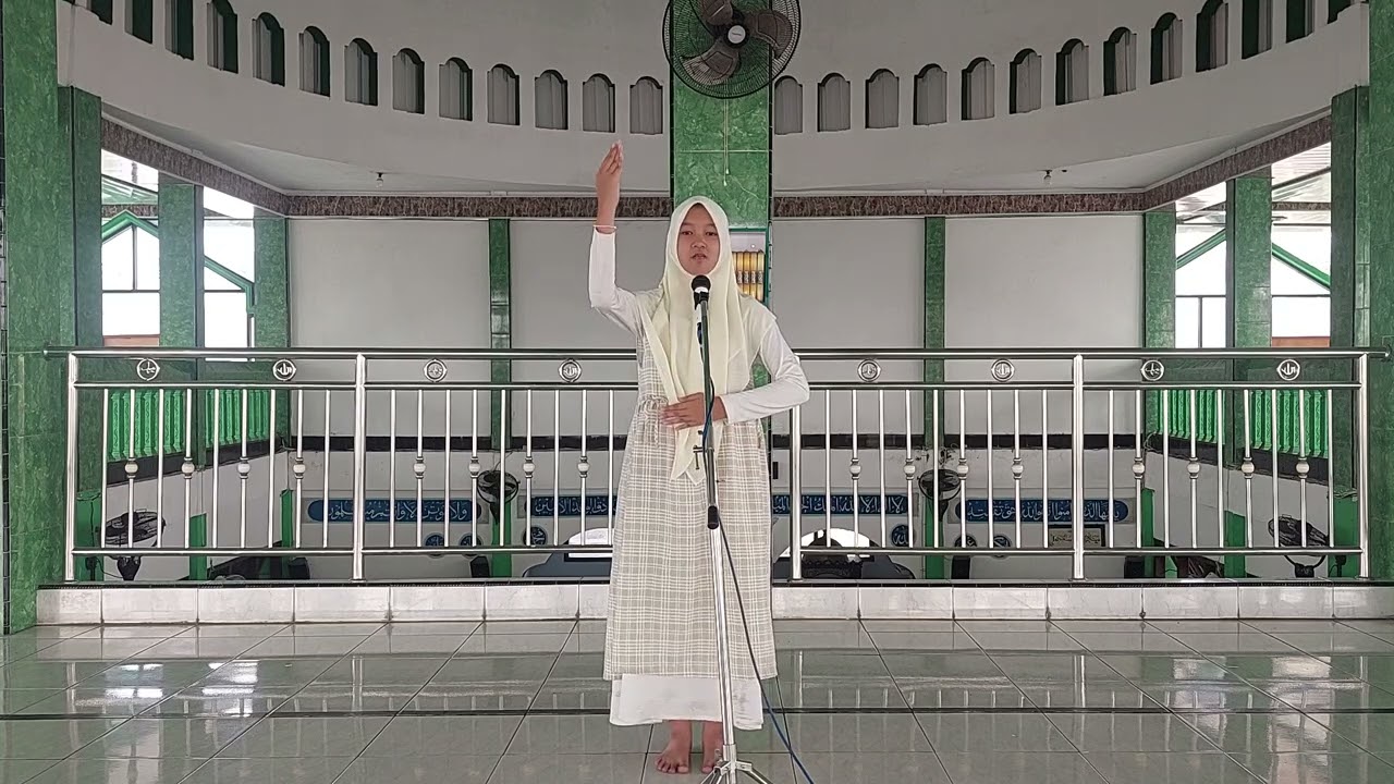 Shafa Nabila_TPQ Ar-Ribath_Berbakti Kepada Kedua Orang Tua_FestivalMiladusyakirKe15