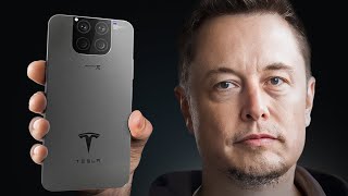 Tesla Phone от Илона Маска — ОФИЦИАЛЬНО! Теперь iPhone для нищих?