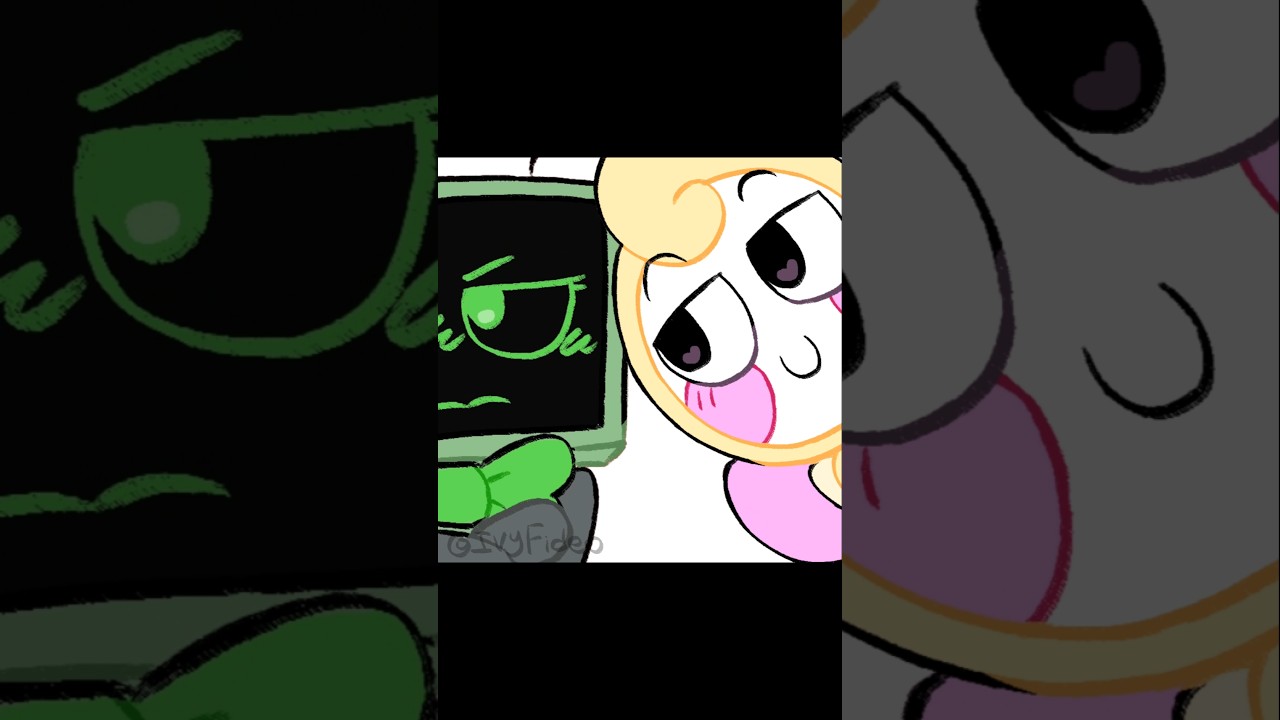 "lonely lonely" (animation dandy's world)I love this ship 🗣📺✨️ 