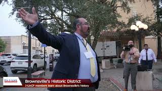 A walk around Brownsville's historic Market Square