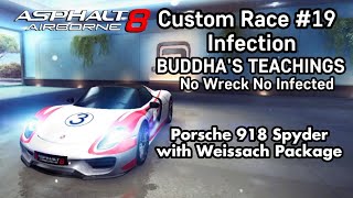 Download Lagu Infection (Porsche 918 Spyder with Weissach Package) | Custom Race #19 - Asphalt 8 Airborne MP3