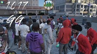 HOW THE INFAMOUS BEEF STARTED WITH 1017 & GG (GRIZZLEY WORLD RP WL)