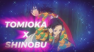 DEMON SLAYER | Giyū Tomioka x Shinobu Kocho | Bs&t |🔥🎵🎶