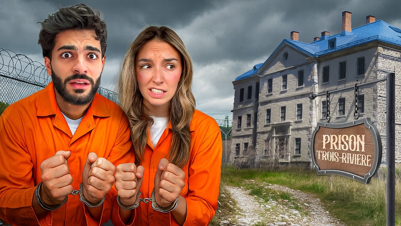 ON VA EN PRISON À TROIS-RIVIÈRES... (ft Aly Brassard)
