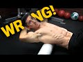 Thoracic Mobility Drill Gone Bad (OOPS!)