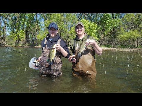 Accidental Bass Fishing