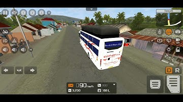 Download Bv Maxima Sleeper Bus Mod In Bus Simulator Indonesia - Bussid Bus Mod - Bussid Car Mod