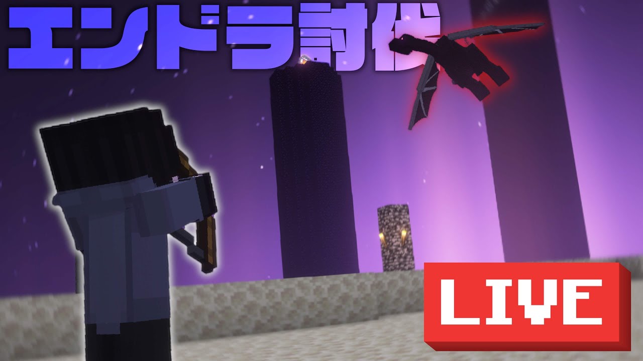 人生初のエンドラ討伐!