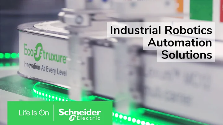 Integrated industrial robotic solutions from one single source provider | Schneider Electric - DayDayNews