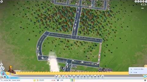 SimCity Traffic AI Improving!
