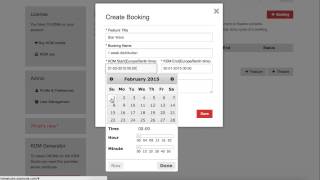 KDM Studio - How to add a booking