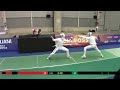 Campionati Italiani di Scherma - ROMA - pedana VERDE - 1 giugno 2026