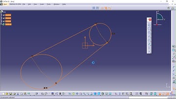 how to draw different types of lines in CATIA v5