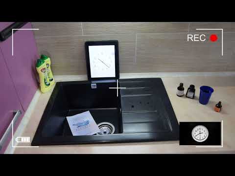 Испытание мойки TubAqua на устойчивость к загрязнителям