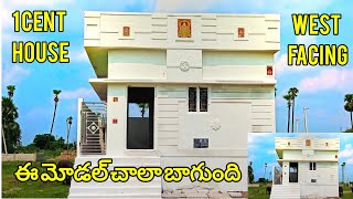 1CENT HOUSE ॥ 1 CENT HOUSE MODEL॥ JAGAN ANNA COLONY॥ TENALI PEDARAVURU ॥ANDRA PRADESH