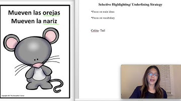 Selective Highlighting/ Underlining Strategy