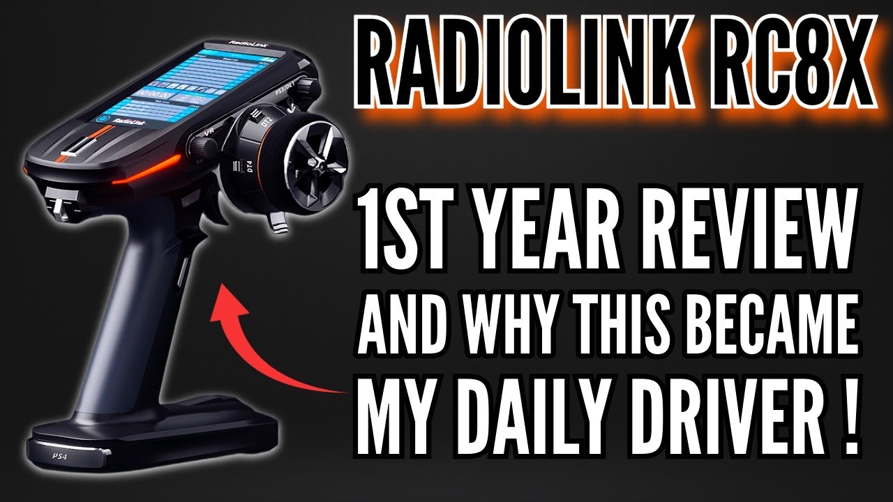 Radiolink RC8X – 1 Year Later! Why This Radio Became My Daily