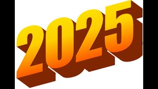 2025!