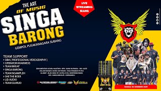 SINGA BARONG || NGAPLANG NGAPLANG VOC. NADIA AIKO || 20 12 2024 || DS. KERTAWINANGUN INDRAMAYU
