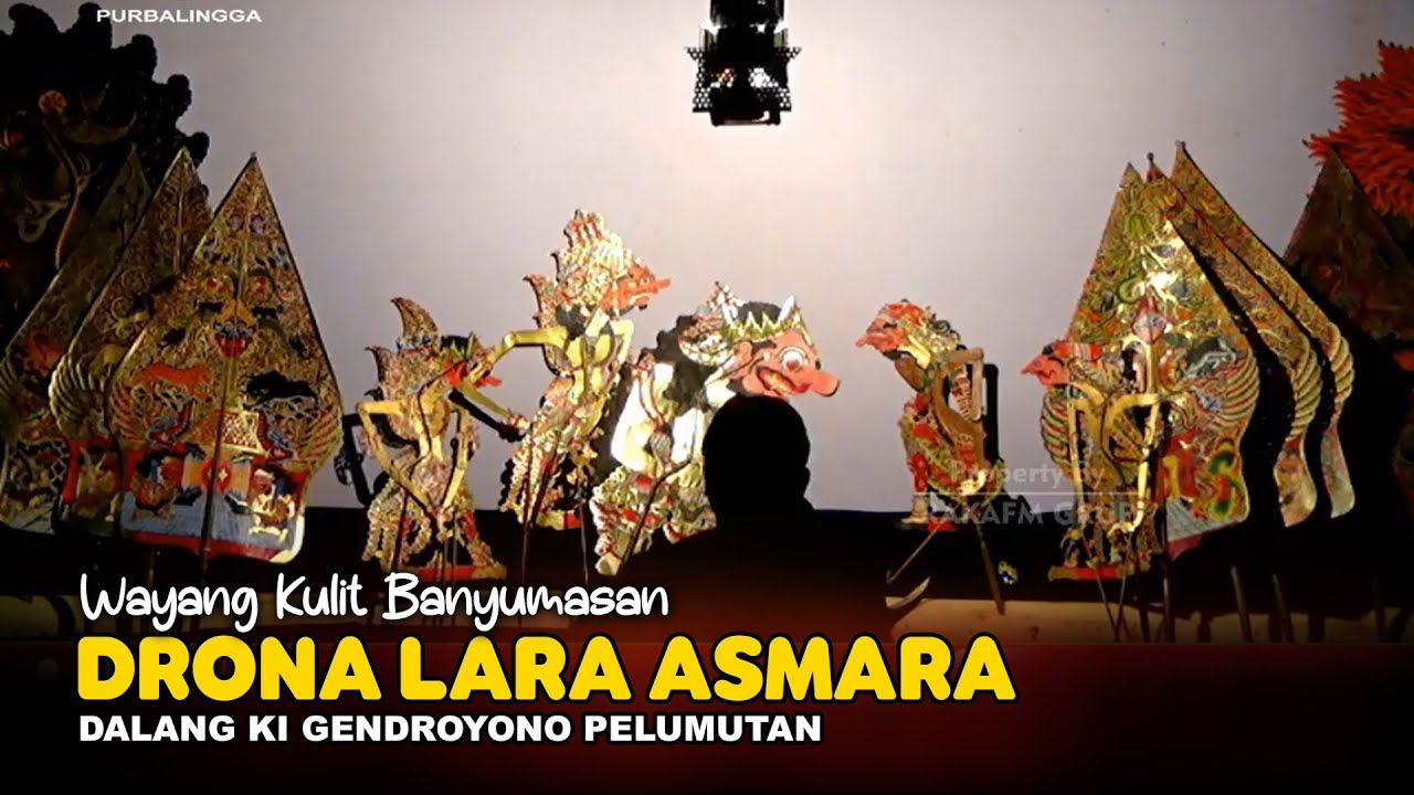 LIVE REC. Wayang Kulit Banyumasan || Ki Gendroyono Pelumutan || Lakon Drona Lara Asmara