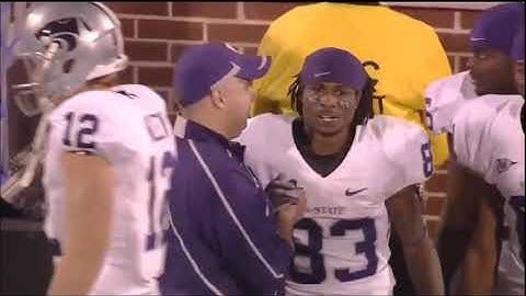 Kansas State Wide Receiver Brandon Banks