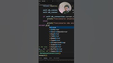 🐍CRUD: Como Atualizar dados no  Banco de Dados com Python #shotrs  #python  #sql