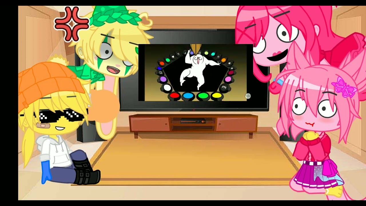 Player kissy Missy bunzo And Mommy Long Legs React Funny Video Part