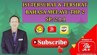 ISI TERSURAT & TERSIRAT DLM MENULIS ULASAN THP 2 DENGAN BERKESAN.