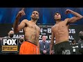 Keith Thurman vs Mario Barrios | WEIGH-IN | PBC ON FOX