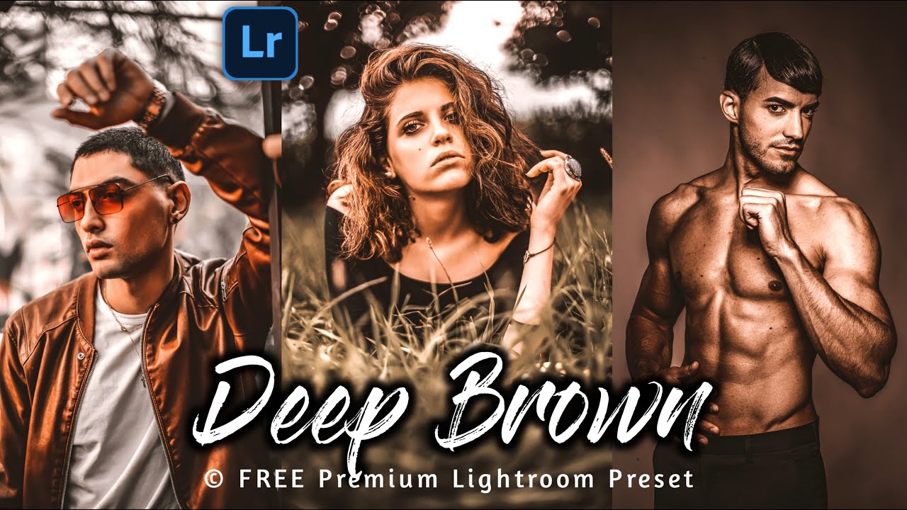 Lightroom mobile presets free dng | Deep Brown presets ...