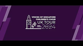 VOS Children’s Choir 2024 UK Tour Highlights