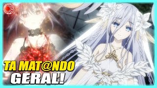 A TRÁGICA HISTÓRIA DA TAKAMIYA MIO, O ESPÍRITO DA ORIGEM DE DATE A LIVE!