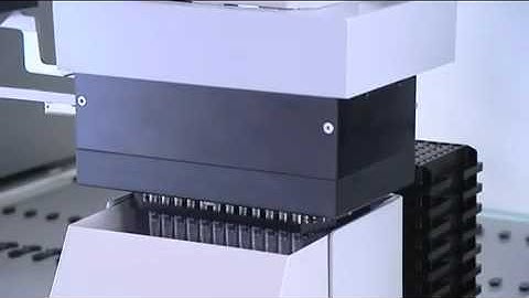 MCA96 Nested DiTi passive stack offset pipetting columns