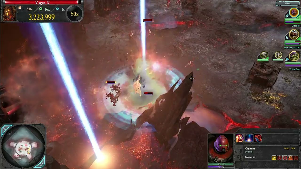 My best build for Space Marine Captain (dow2 Last Stand 103)