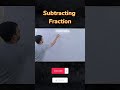Subtracting Fraction | Part - 2 | Easy Maths