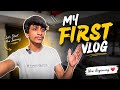 My First Vlog 🎥Day 1 of My YouTube JourneyStarting My Vlogging Journey