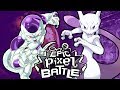 Mewtwo vs freezer  epic pixel battle epb saison 1